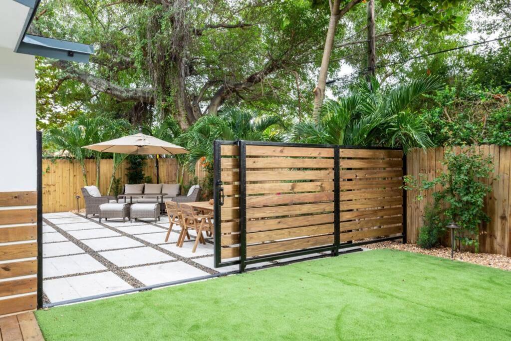 Villa Casa Madeira @ The Heart Of Miami Design District Exterior foto